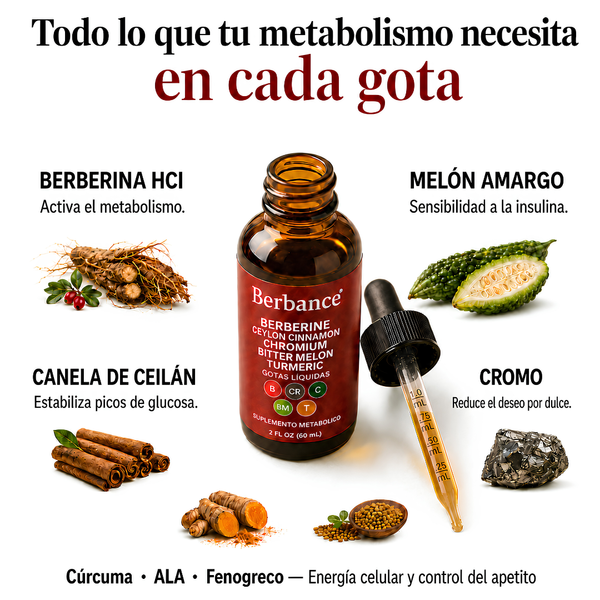Berbance Drops®